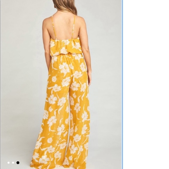 Show Me Your MuMu Jennifer Jumpsuit Sz S - Picture 2 of 8